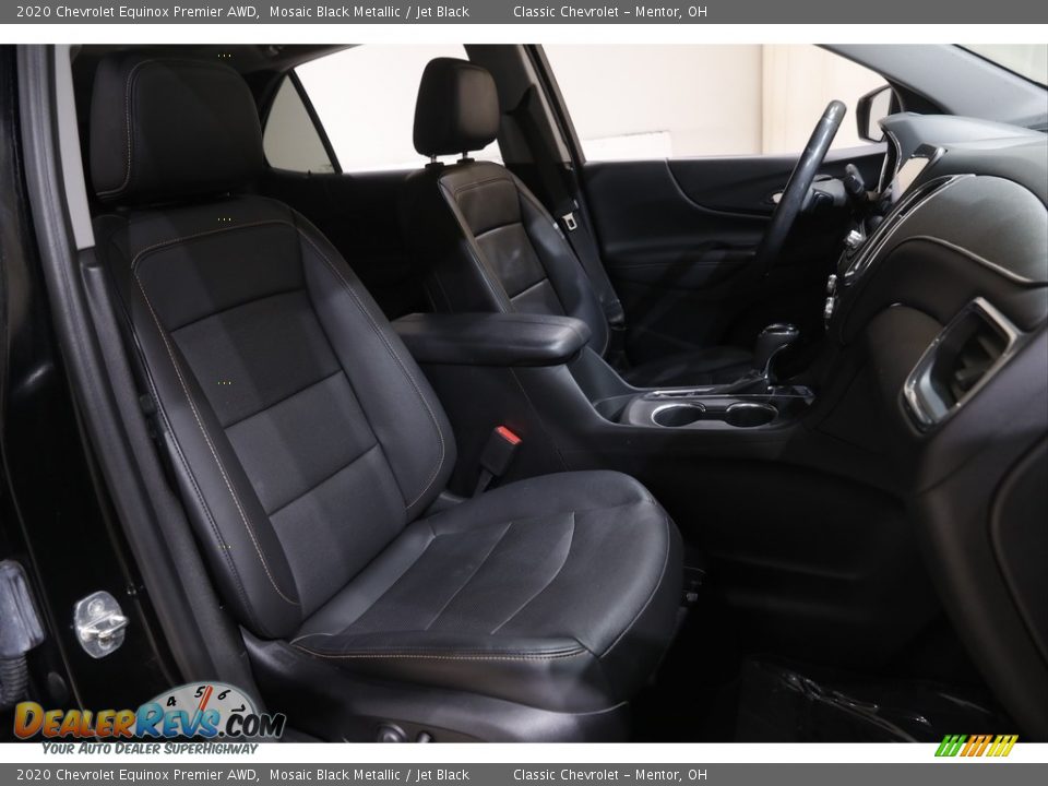 2020 Chevrolet Equinox Premier AWD Mosaic Black Metallic / Jet Black Photo #15