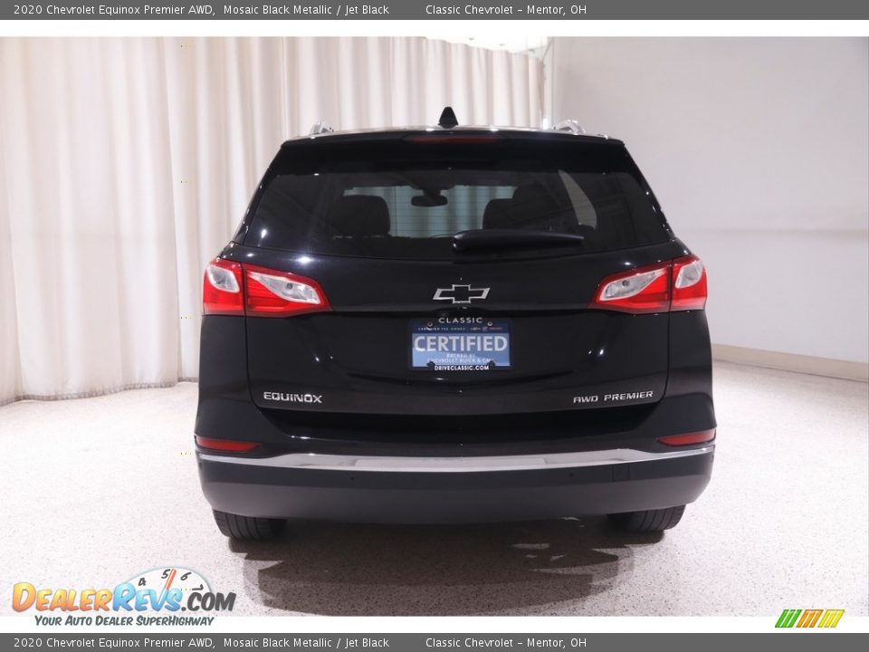 2020 Chevrolet Equinox Premier AWD Mosaic Black Metallic / Jet Black Photo #18