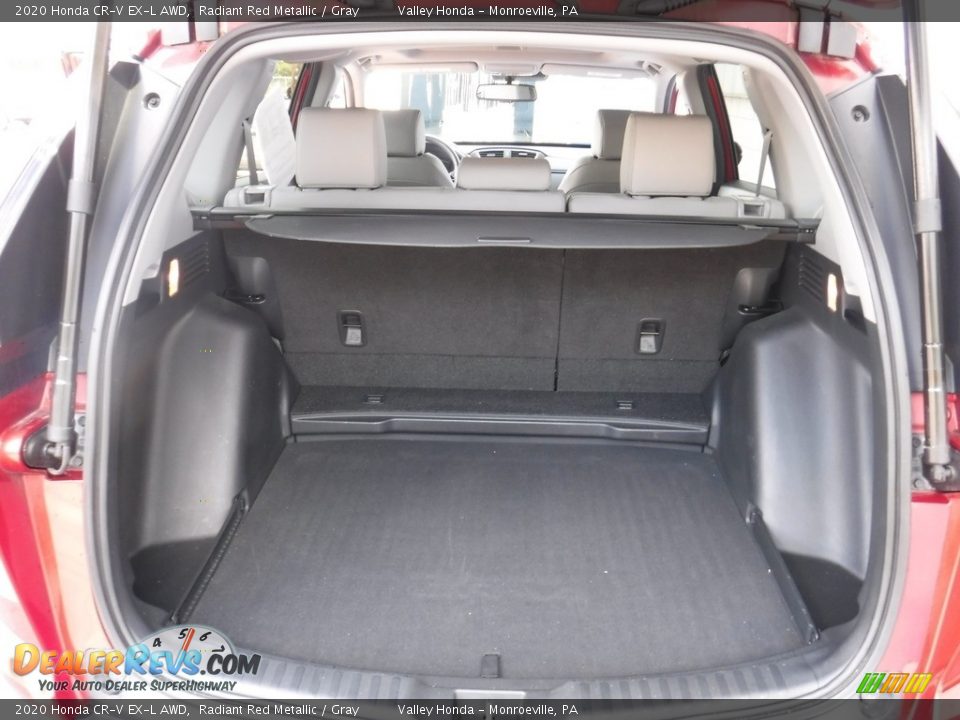 2020 Honda CR-V EX-L AWD Radiant Red Metallic / Gray Photo #29