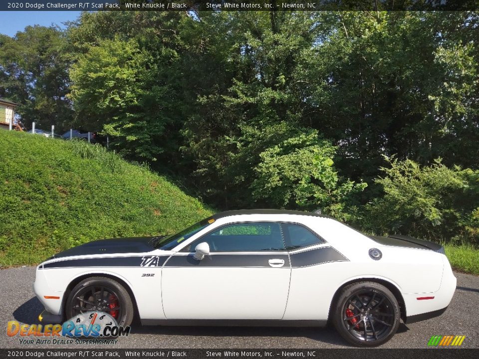 2020 Dodge Challenger R/T Scat Pack White Knuckle / Black Photo #1