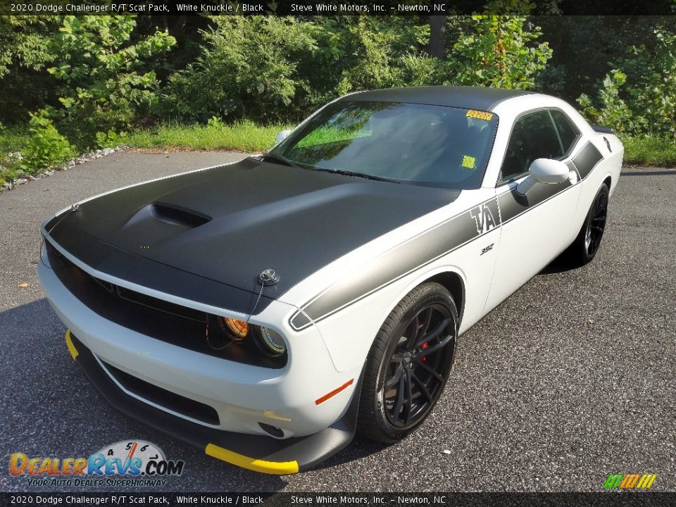 2020 Dodge Challenger R/T Scat Pack White Knuckle / Black Photo #3