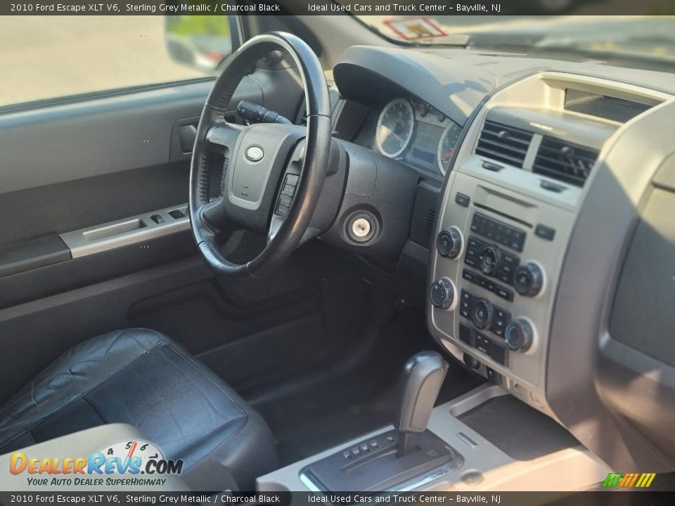 2010 Ford Escape XLT V6 Sterling Grey Metallic / Charcoal Black Photo #3