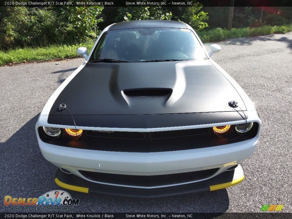 2020 Dodge Challenger R/T Scat Pack White Knuckle / Black Photo #4