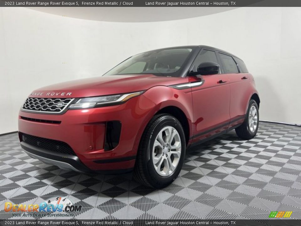 2023 Land Rover Range Rover Evoque S Firenze Red Metallic / Cloud Photo #1