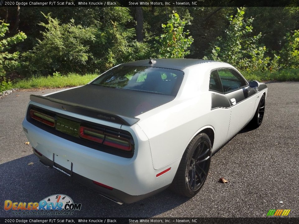 2020 Dodge Challenger R/T Scat Pack White Knuckle / Black Photo #7