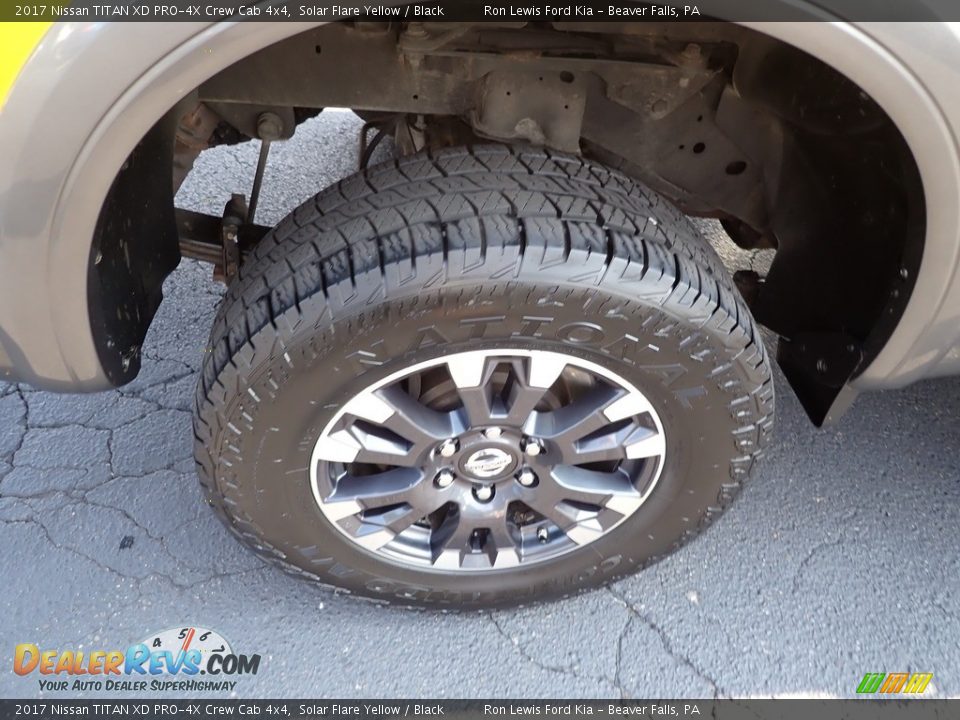 2017 Nissan TITAN XD PRO-4X Crew Cab 4x4 Wheel Photo #9
