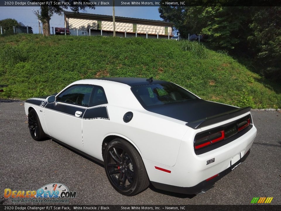 2020 Dodge Challenger R/T Scat Pack White Knuckle / Black Photo #9