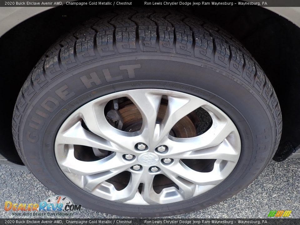 2020 Buick Enclave Avenir AWD Wheel Photo #10