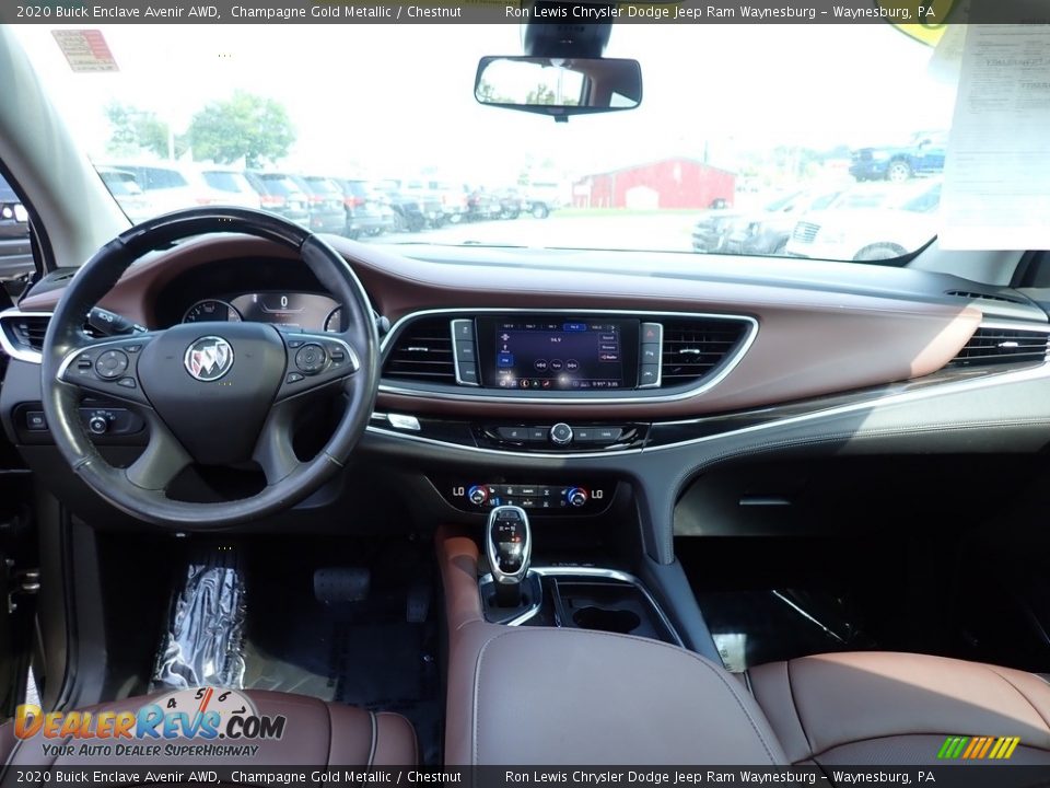 Dashboard of 2020 Buick Enclave Avenir AWD Photo #14