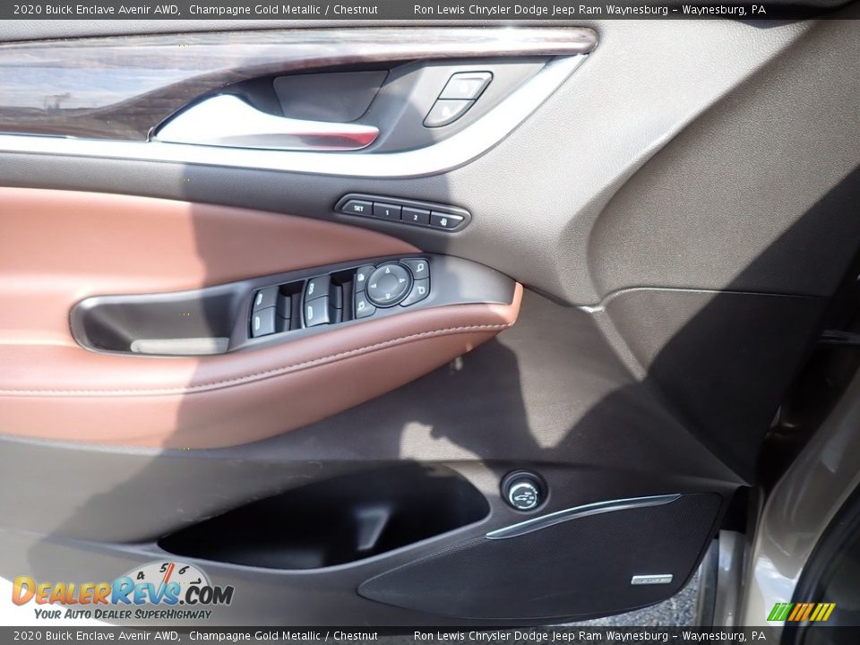 2020 Buick Enclave Avenir AWD Champagne Gold Metallic / Chestnut Photo #15