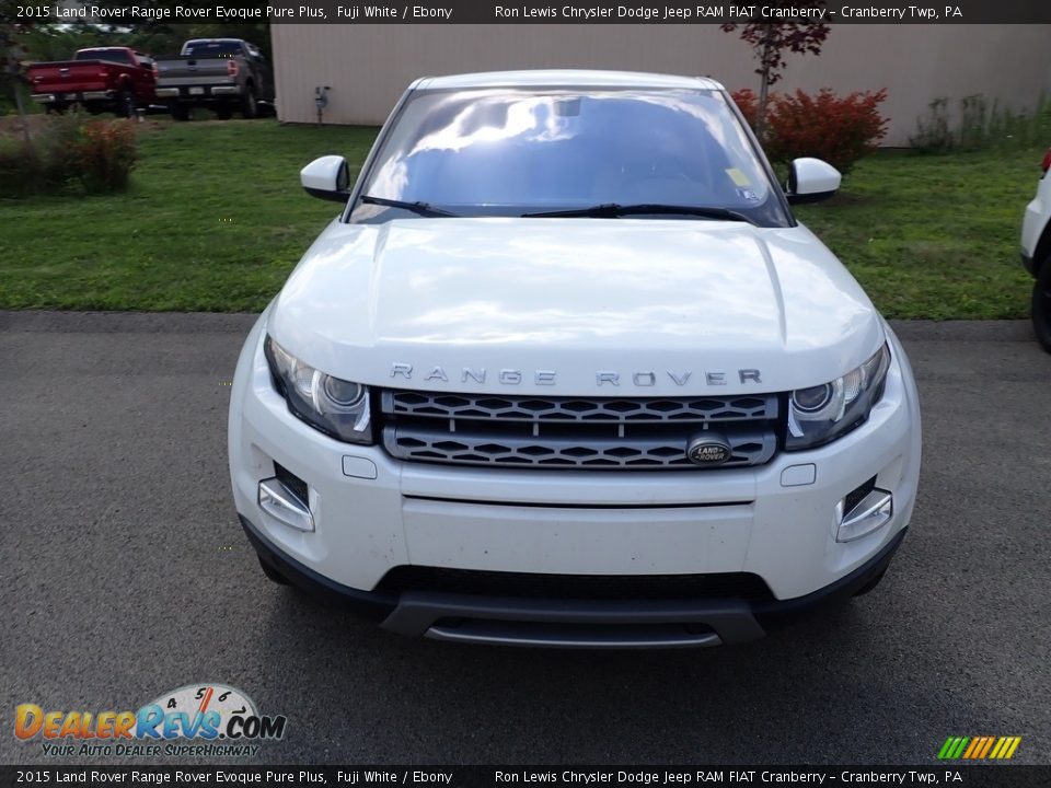 2015 Land Rover Range Rover Evoque Pure Plus Fuji White / Ebony Photo #2