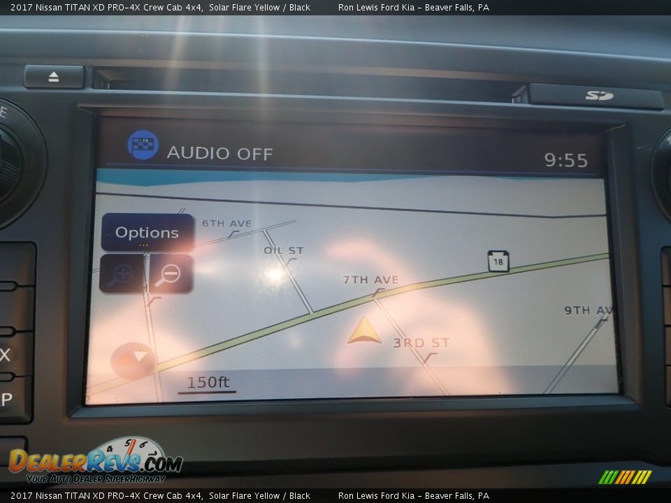 2017 Nissan TITAN XD PRO-4X Crew Cab 4x4 Solar Flare Yellow / Black Photo #19