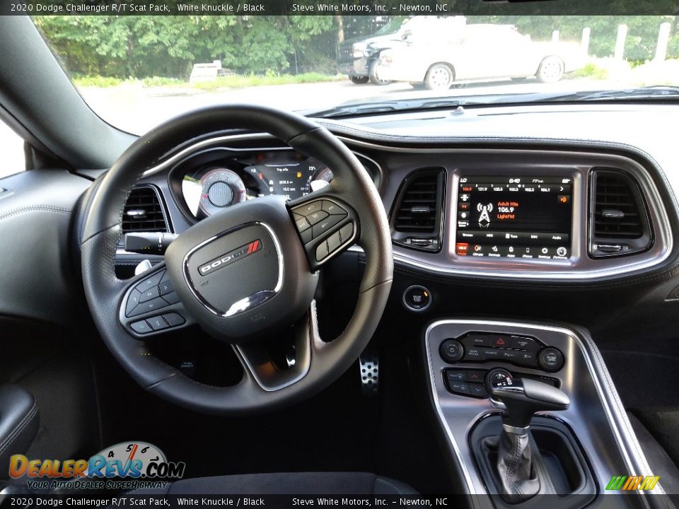 2020 Dodge Challenger R/T Scat Pack White Knuckle / Black Photo #17