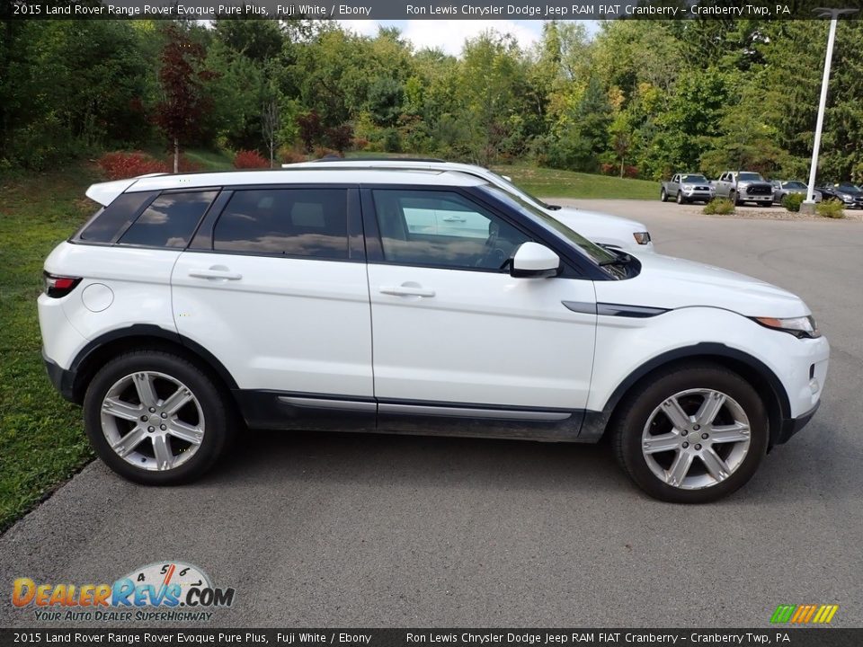 Fuji White 2015 Land Rover Range Rover Evoque Pure Plus Photo #4