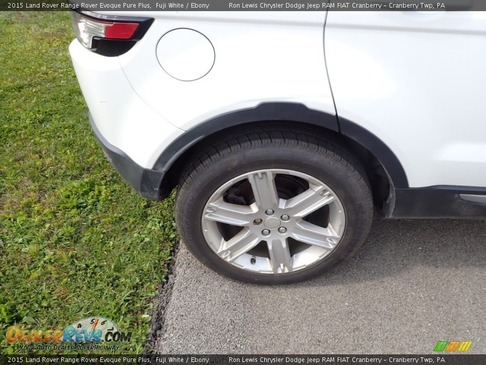 2015 Land Rover Range Rover Evoque Pure Plus Fuji White / Ebony Photo #5