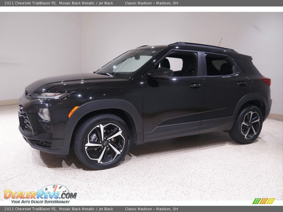 2021 Chevrolet TrailBlazer RS Mosaic Black Metallic / Jet Black Photo #3
