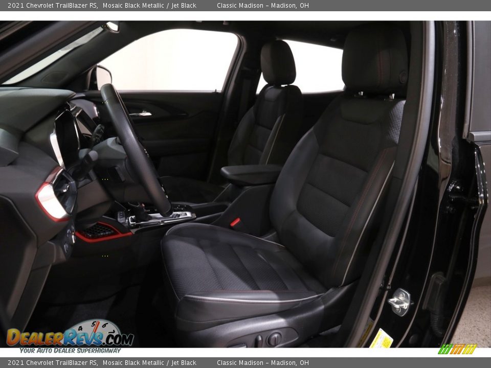 2021 Chevrolet TrailBlazer RS Mosaic Black Metallic / Jet Black Photo #6