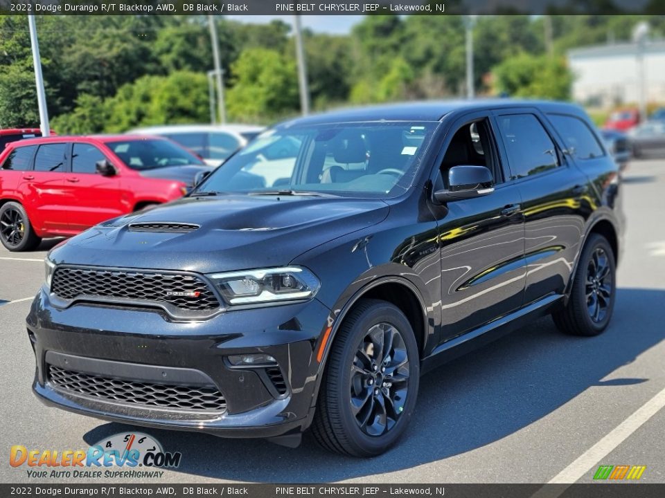 2022 Dodge Durango R/T Blacktop AWD DB Black / Black Photo #1