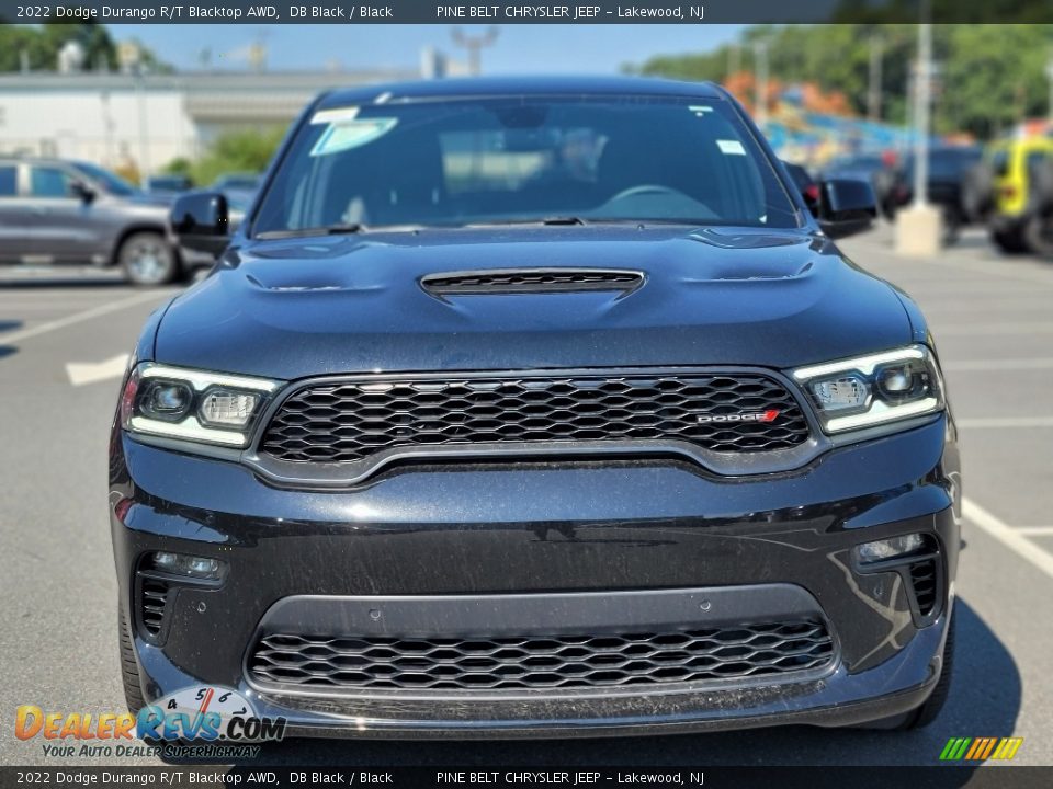 2022 Dodge Durango R/T Blacktop AWD DB Black / Black Photo #2