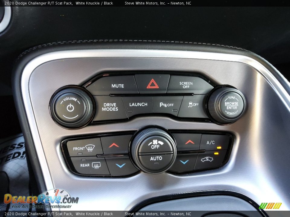 Controls of 2020 Dodge Challenger R/T Scat Pack Photo #24