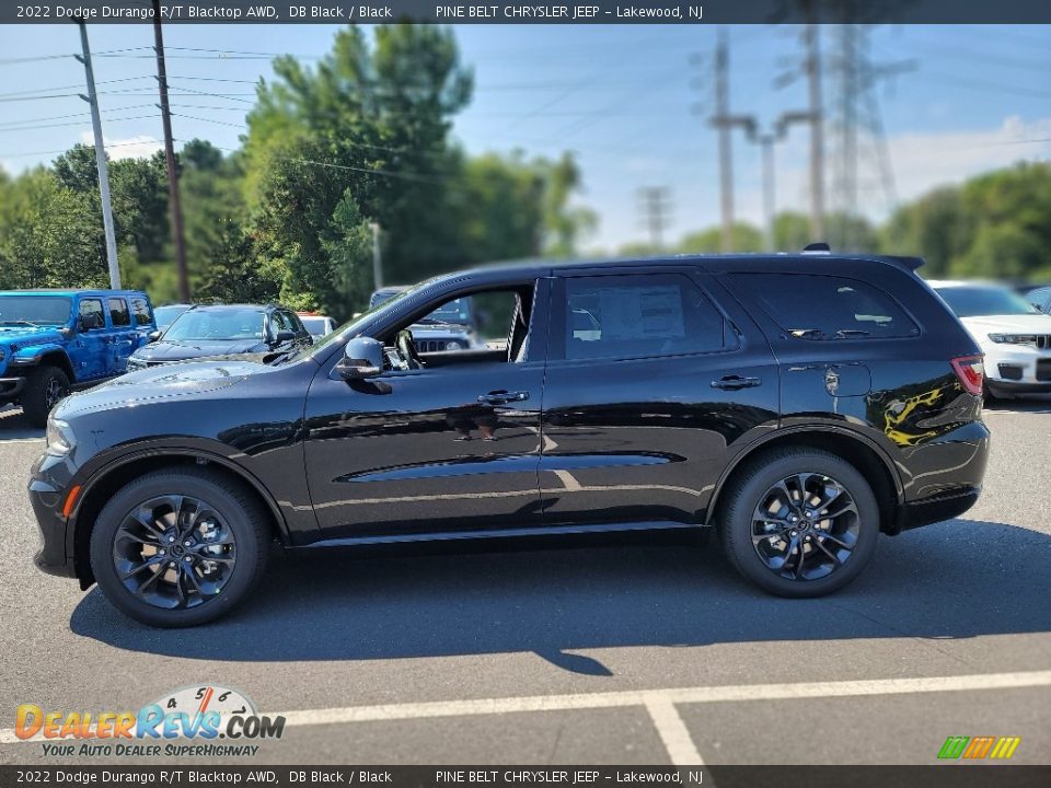 2022 Dodge Durango R/T Blacktop AWD DB Black / Black Photo #3