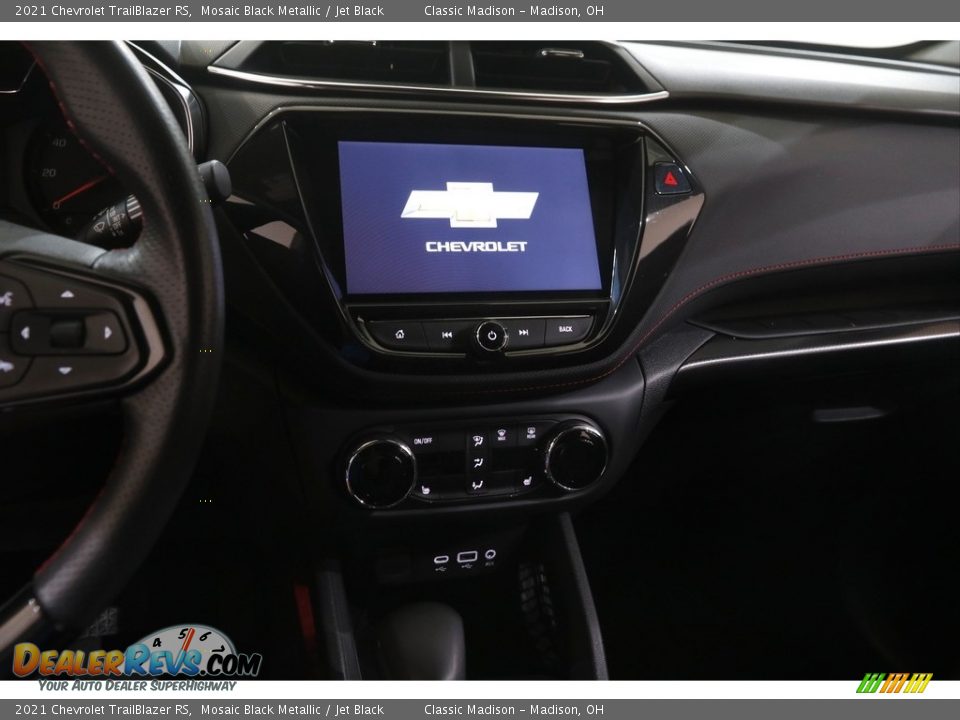 2021 Chevrolet TrailBlazer RS Mosaic Black Metallic / Jet Black Photo #10