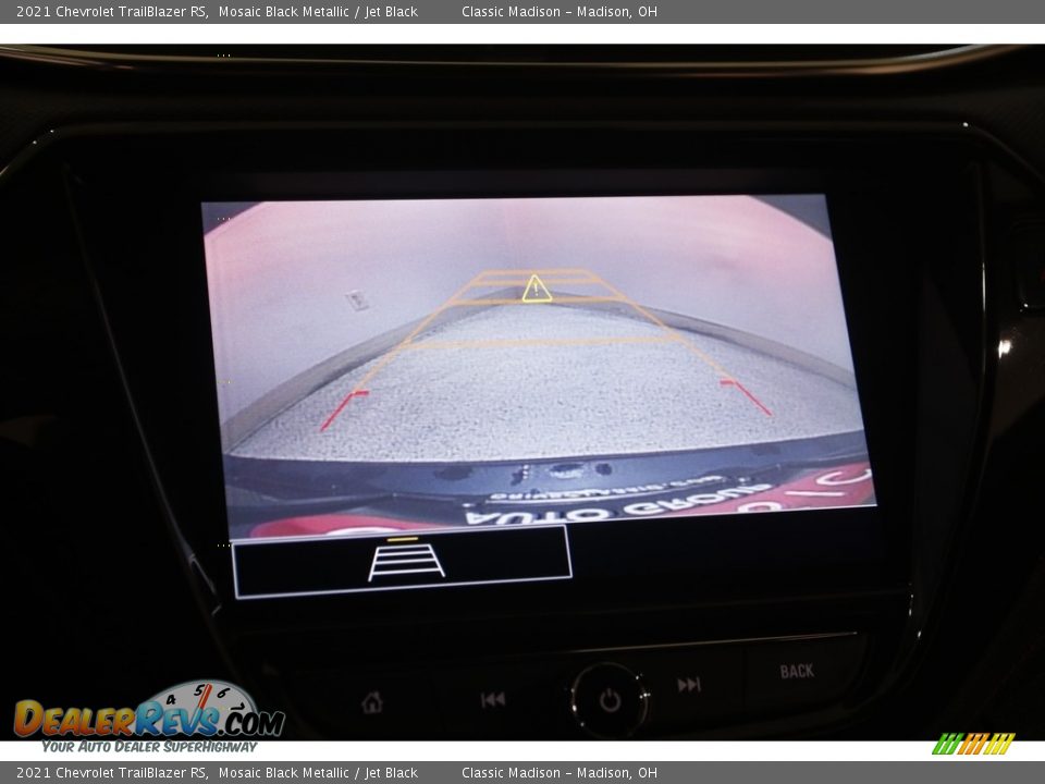 2021 Chevrolet TrailBlazer RS Mosaic Black Metallic / Jet Black Photo #14