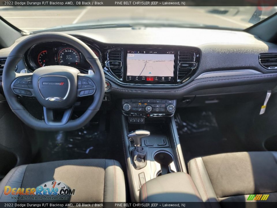 2022 Dodge Durango R/T Blacktop AWD DB Black / Black Photo #9