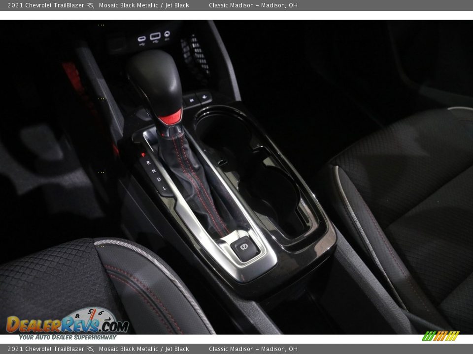 2021 Chevrolet TrailBlazer RS Mosaic Black Metallic / Jet Black Photo #17