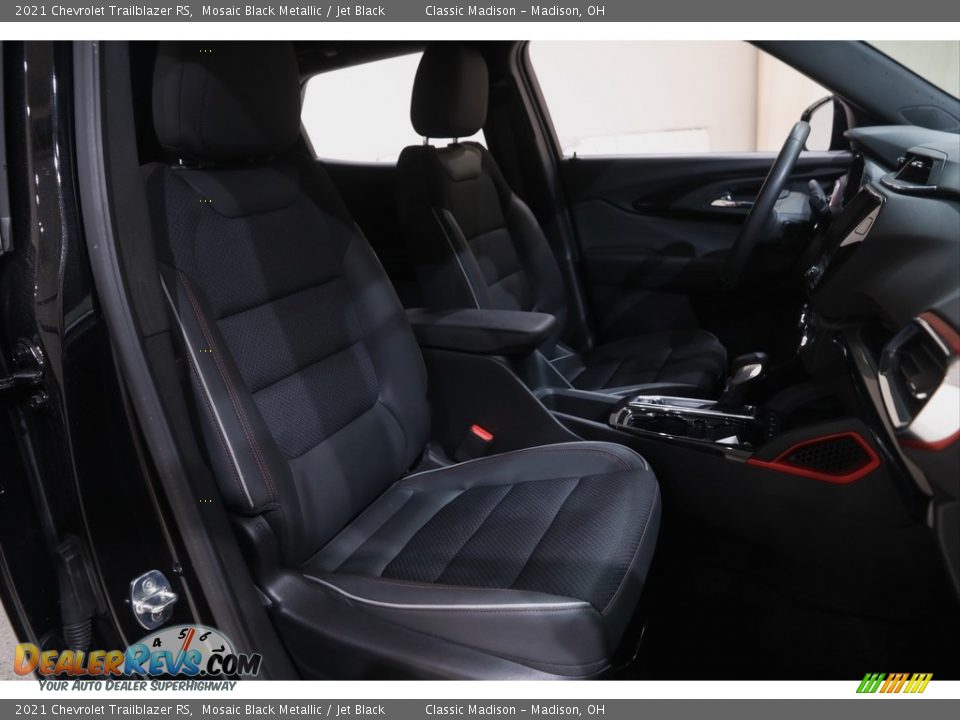2021 Chevrolet Trailblazer RS Mosaic Black Metallic / Jet Black Photo #18