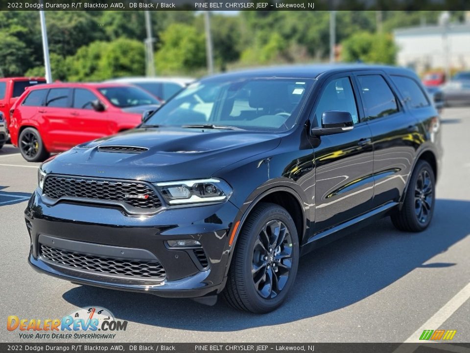 2022 Dodge Durango R/T Blacktop AWD DB Black / Black Photo #1