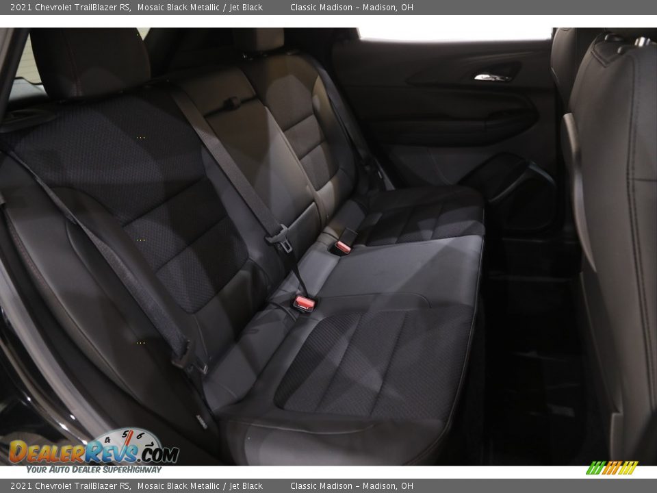 2021 Chevrolet TrailBlazer RS Mosaic Black Metallic / Jet Black Photo #19