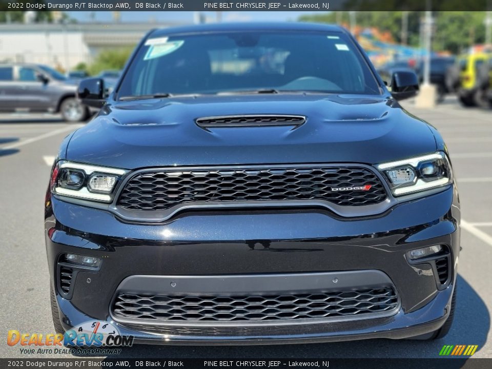 2022 Dodge Durango R/T Blacktop AWD DB Black / Black Photo #2