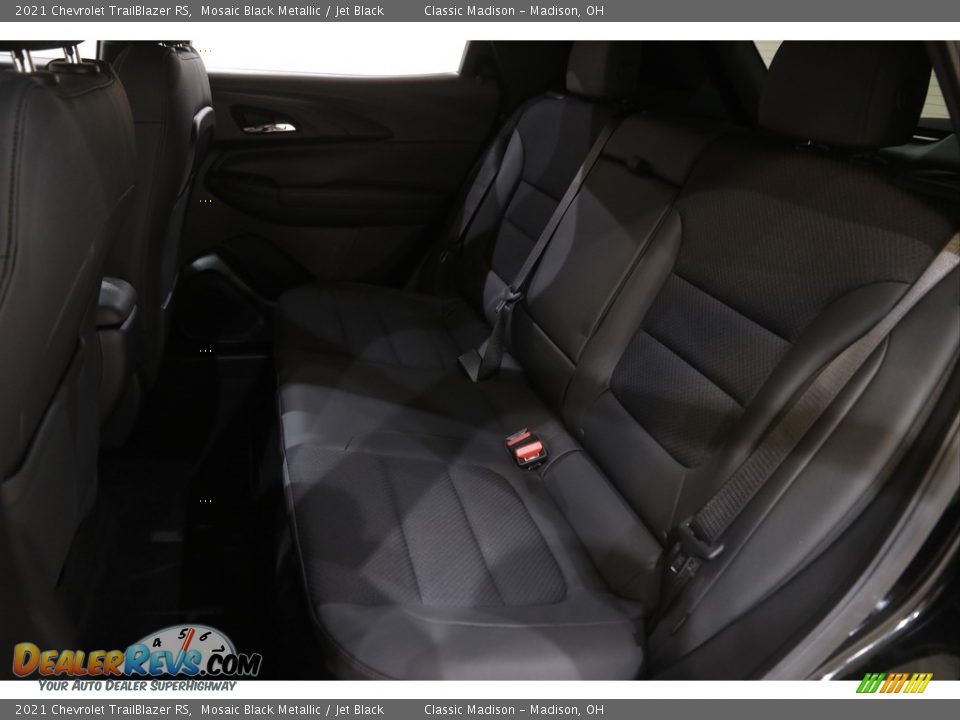 2021 Chevrolet TrailBlazer RS Mosaic Black Metallic / Jet Black Photo #20
