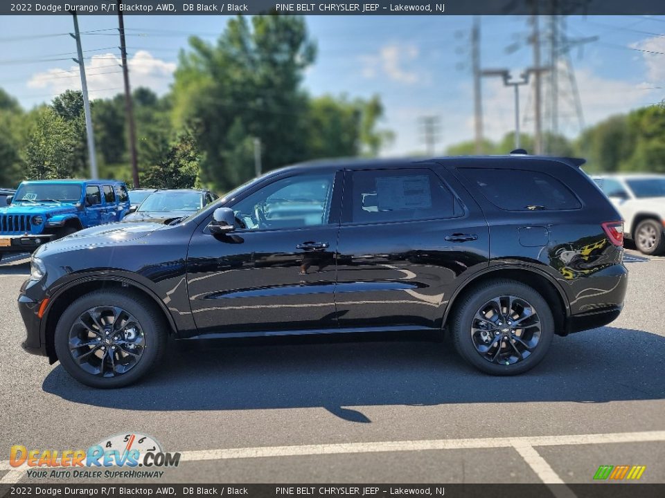 2022 Dodge Durango R/T Blacktop AWD DB Black / Black Photo #3