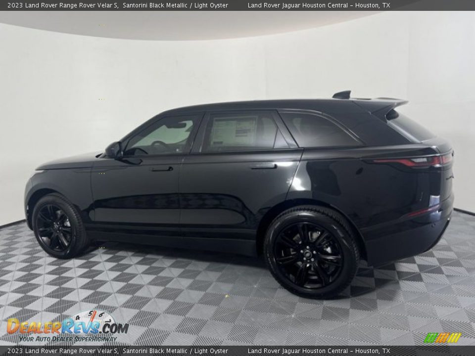2023 Land Rover Range Rover Velar S Santorini Black Metallic / Light Oyster Photo #26