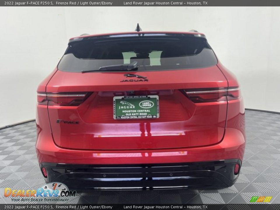 2022 Jaguar F-PACE P250 S Firenze Red / Light Oyster/Ebony Photo #6