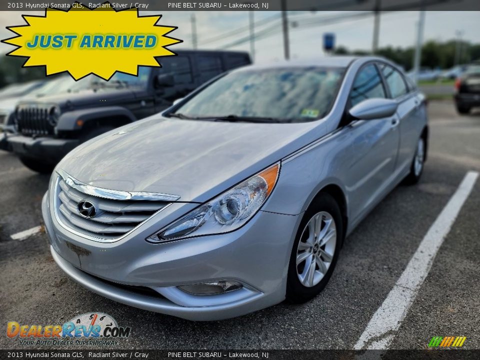 2013 Hyundai Sonata GLS Radiant Silver / Gray Photo #1