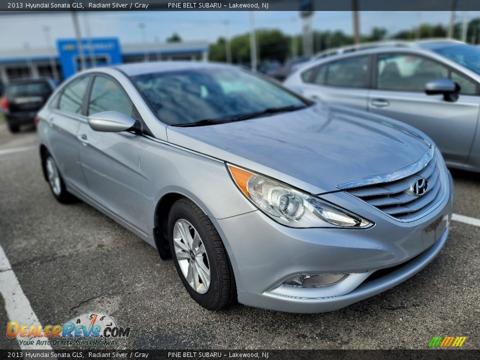 2013 Hyundai Sonata GLS Radiant Silver / Gray Photo #3