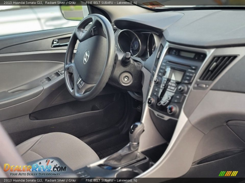 2013 Hyundai Sonata GLS Radiant Silver / Gray Photo #5