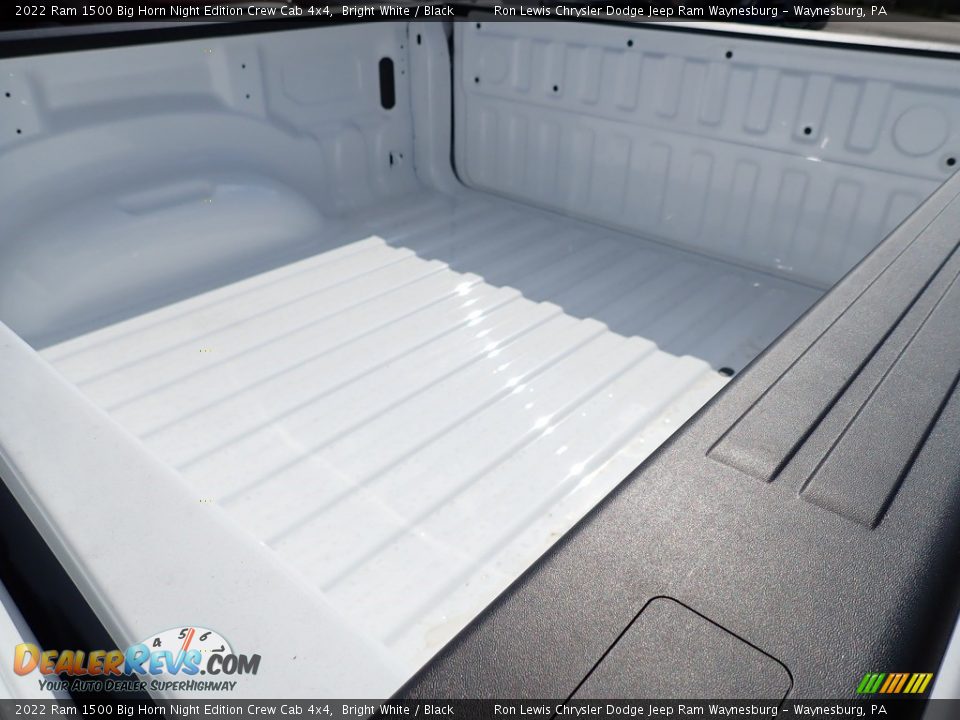 2022 Ram 1500 Big Horn Night Edition Crew Cab 4x4 Bright White / Black Photo #12