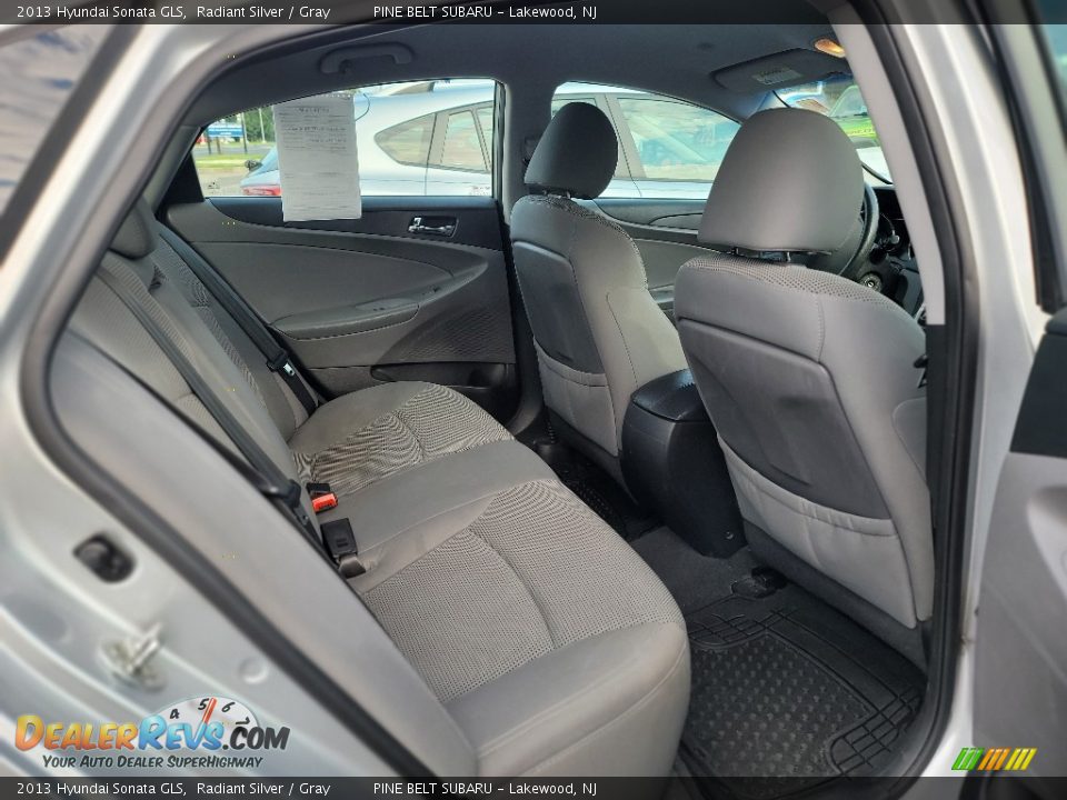 2013 Hyundai Sonata GLS Radiant Silver / Gray Photo #6