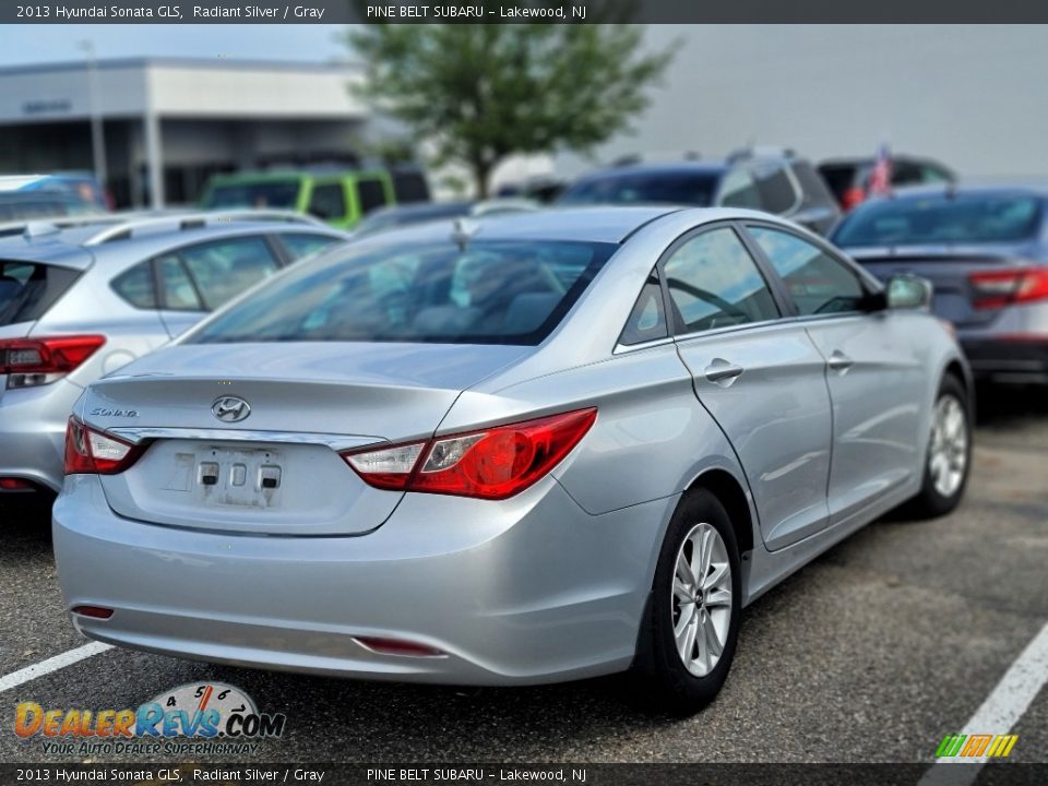 2013 Hyundai Sonata GLS Radiant Silver / Gray Photo #7