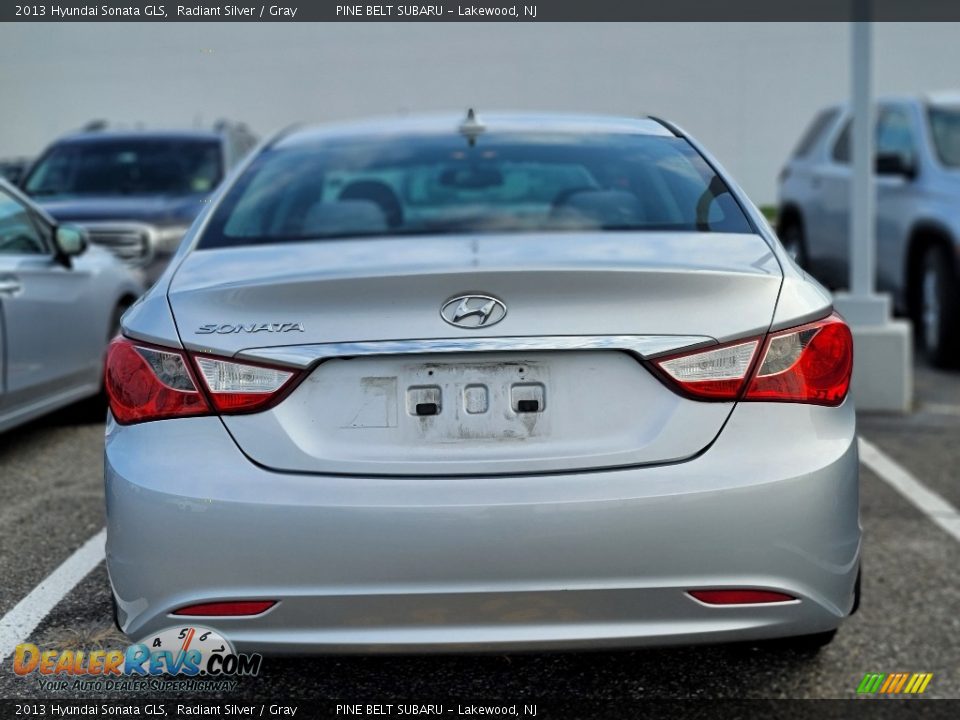 2013 Hyundai Sonata GLS Radiant Silver / Gray Photo #8