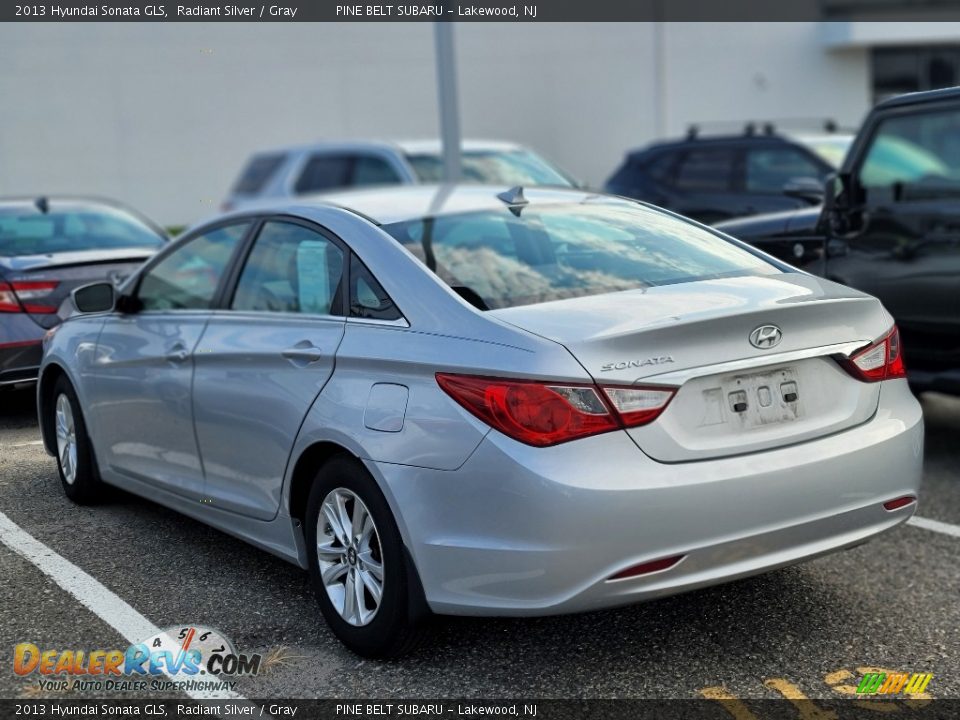 2013 Hyundai Sonata GLS Radiant Silver / Gray Photo #9