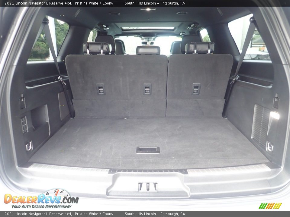 2021 Lincoln Navigator L Reserve 4x4 Trunk Photo #5