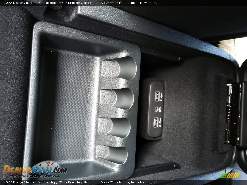 2022 Dodge Charger SXT Blacktop White Knuckle / Black Photo #26