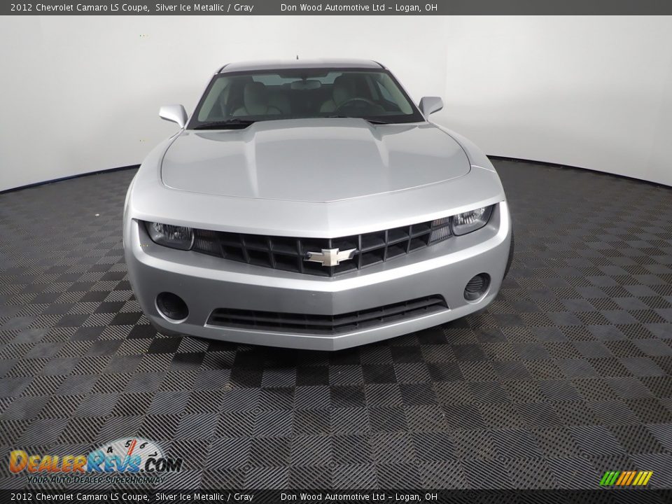 2012 Chevrolet Camaro LS Coupe Silver Ice Metallic / Gray Photo #2