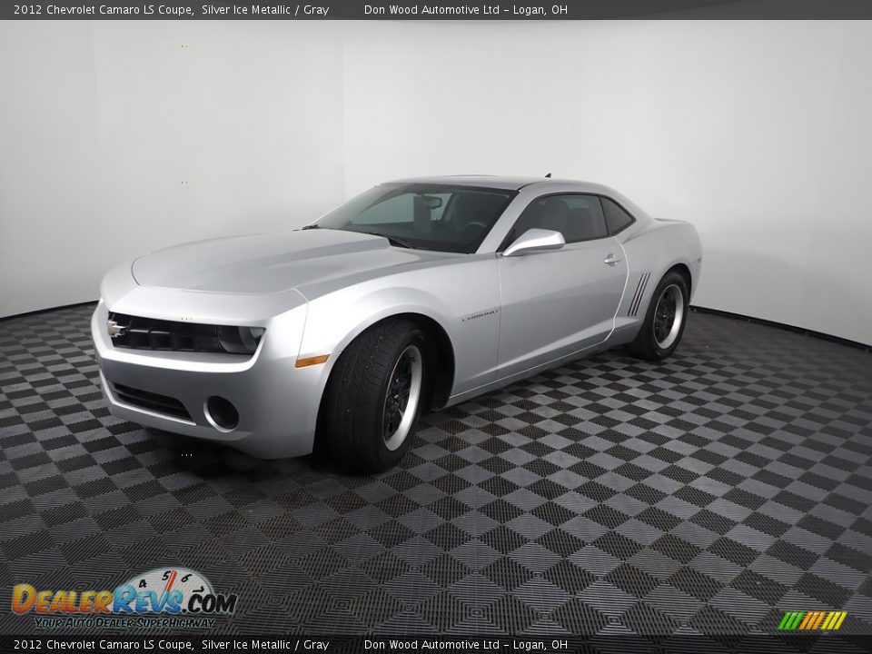 2012 Chevrolet Camaro LS Coupe Silver Ice Metallic / Gray Photo #3