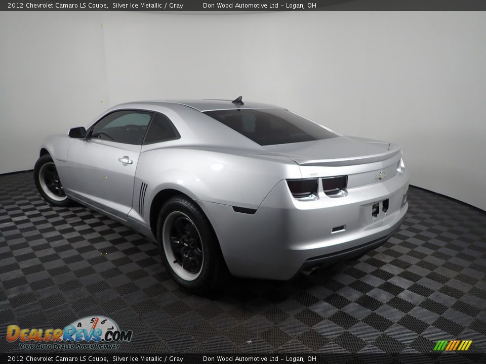 2012 Chevrolet Camaro LS Coupe Silver Ice Metallic / Gray Photo #4